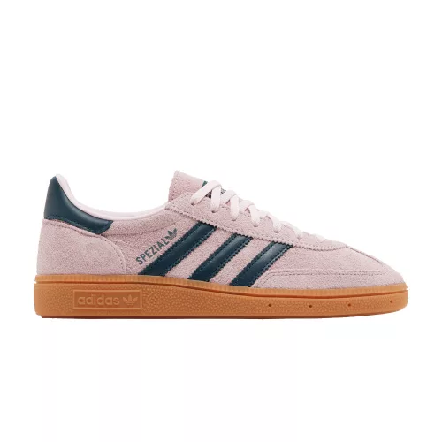 adidas Handball Spezial Clear Pink Arctic Night (Women's) alacsony szárú sneaker – termékfotó, oldalnézet