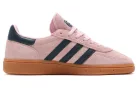 adidas Handball Spezial Clear Pink Arctic Night (Women's) alacsony szárú sneaker – termékfotó, oldalnézet