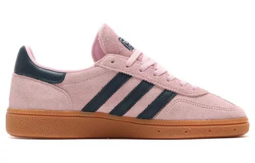 adidas Handball Spezial Clear Pink Arctic Night (Women's) alacsony szárú sneaker – termékfotó, oldalnézet
