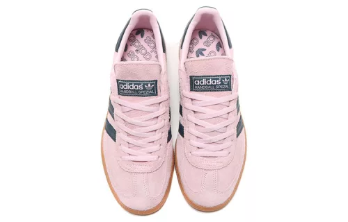 adidas Handball Spezial Clear Pink Arctic Night (Women's) alacsony szárú sneaker – termékfotó, oldalnézet