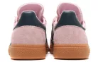 adidas Handball Spezial Clear Pink Arctic Night (Women's) alacsony szárú sneaker – termékfotó, oldalnézet