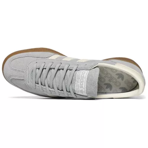 adidas Handball Spezial Grey Cream White alacsony szárú sneaker – termékfotó, oldalnézet