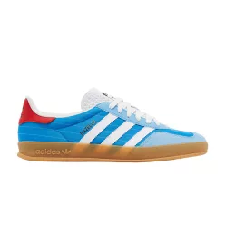 adidas Gazelle Indoor Olympic Blue alacsony szárú sneaker – termékfotó, oldalnézet