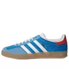 adidas Gazelle Indoor Olympic Blue alacsony szárú sneaker – termékfotó, oldalnézet