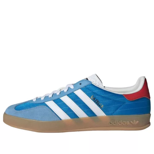 adidas Gazelle Indoor Olympic Blue alacsony szárú sneaker – termékfotó, oldalnézet