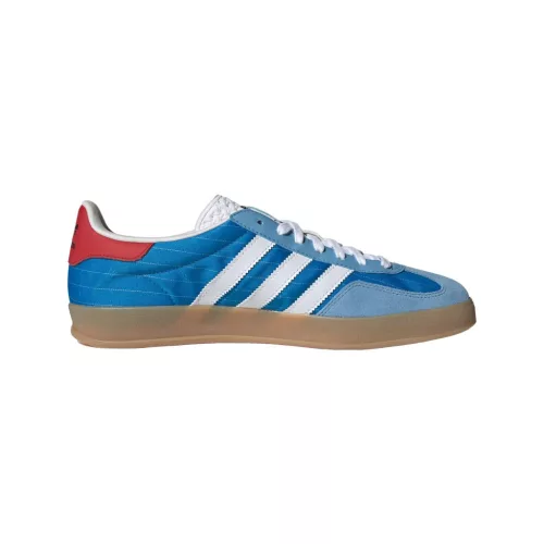 adidas Gazelle Indoor Olympic Blue alacsony szárú sneaker – termékfotó, oldalnézet