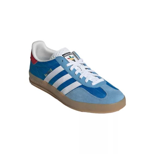 adidas Gazelle Indoor Olympic Blue alacsony szárú sneaker – termékfotó, oldalnézet