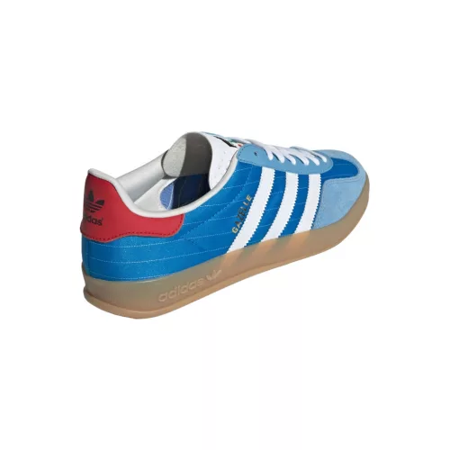 adidas Gazelle Indoor Olympic Blue alacsony szárú sneaker – termékfotó, oldalnézet