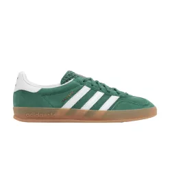 adidas Gazelle Indoor Collegiate Green Gum alacsony szárú sneaker – termékfotó, oldalnézet