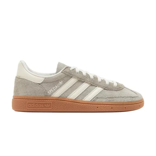 adidas Handball Spezial Silver Pebble (Women's) alacsony szárú sneaker – termékfotó, oldalnézet