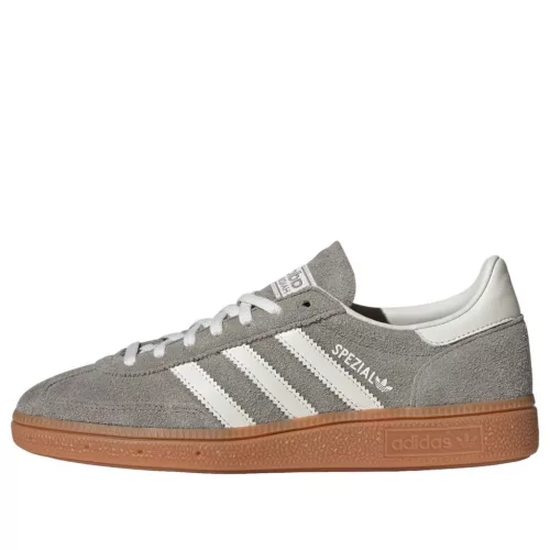 adidas Handball Spezial Silver Pebble (Women's) alacsony szárú sneaker – termékfotó, oldalnézet
