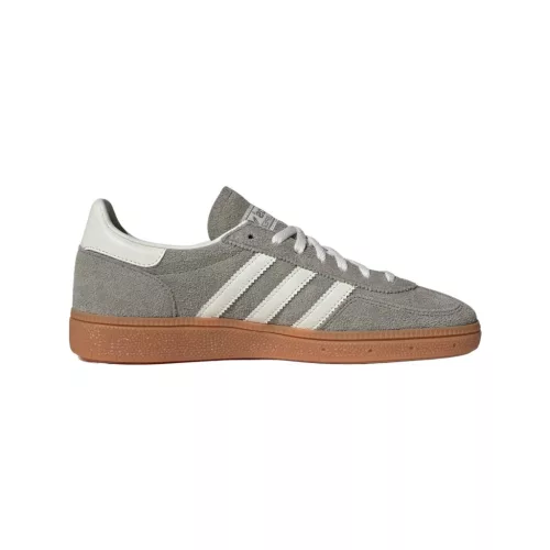 adidas Handball Spezial Silver Pebble (Women's) alacsony szárú sneaker – termékfotó, oldalnézet