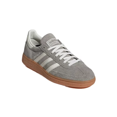 adidas Handball Spezial Silver Pebble (Women's) alacsony szárú sneaker – termékfotó, oldalnézet