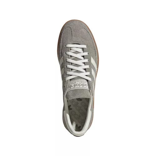 adidas Handball Spezial Silver Pebble (Women's) alacsony szárú sneaker – termékfotó, oldalnézet