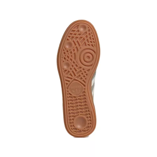 adidas Handball Spezial Silver Pebble (Women's) alacsony szárú sneaker – termékfotó, oldalnézet