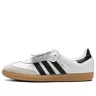 adidas Samba LT Cloud White Core Black Gum (Women's) alacsony szárú sneaker – termékfotó, oldalnézet