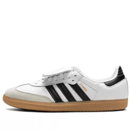 adidas Samba LT Cloud White Core Black Gum (Women's) alacsony szárú sneaker – termékfotó, oldalnézet