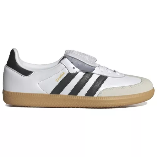 adidas Samba LT Cloud White Core Black Gum (Women's) alacsony szárú sneaker – termékfotó, oldalnézet