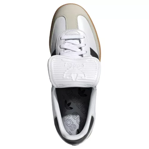 adidas Samba LT Cloud White Core Black Gum (Women's) alacsony szárú sneaker – termékfotó, oldalnézet