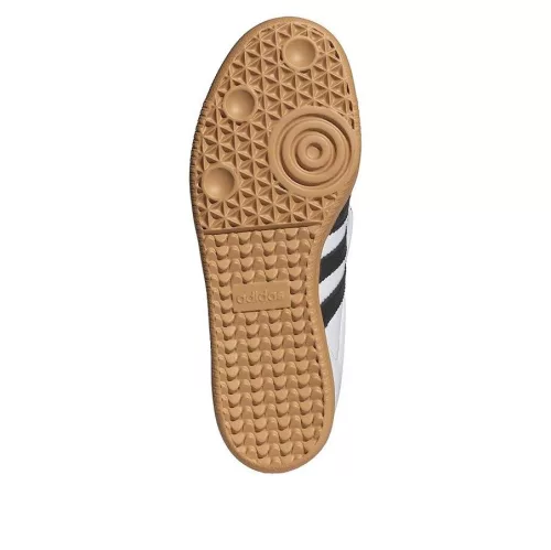 adidas Samba LT Cloud White Core Black Gum (Women's) alacsony szárú sneaker – termékfotó, oldalnézet
