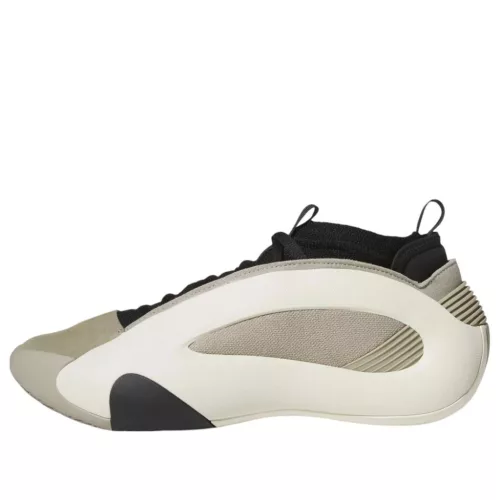 adidas Harden Vol. 8 Feather Grey alacsony szárú sneaker – termékfotó, oldalnézet