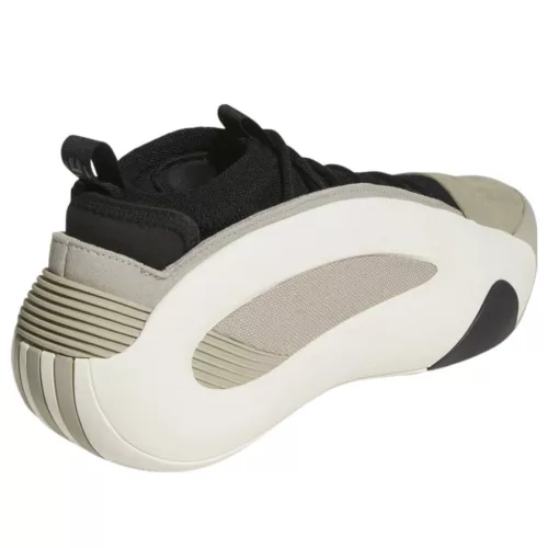adidas Harden Vol. 8 Feather Grey alacsony szárú sneaker – termékfotó, oldalnézet