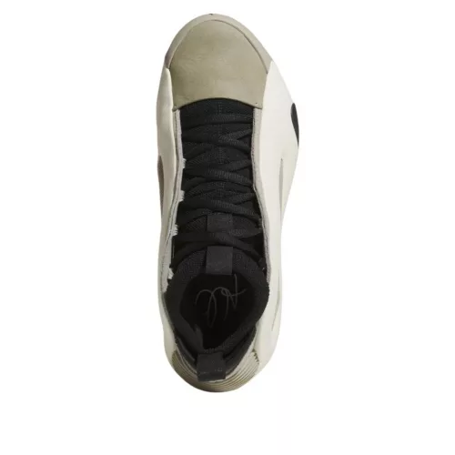 adidas Harden Vol. 8 Feather Grey alacsony szárú sneaker – termékfotó, oldalnézet
