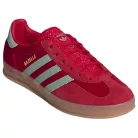 adidas Gazelle Indoor Better Scarlet Hazy Green (Women's) alacsony szárú sneaker – termékfotó, oldalnézet
