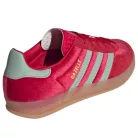 adidas Gazelle Indoor Better Scarlet Hazy Green (Women's) alacsony szárú sneaker – termékfotó, oldalnézet