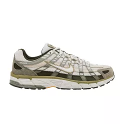   Nike P-6000 Light Army Cargo Khaki férfi alacsony szárú utcai sneaker khaki olíva