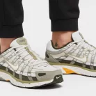 Nike P-6000 Light Army Cargo Khaki férfi alacsony szárú utcai sneaker khaki olíva
