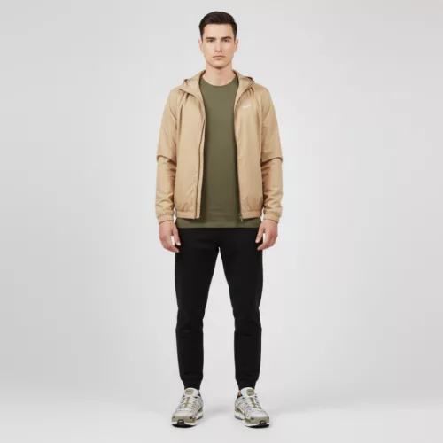 Nike P-6000 Light Army Cargo Khaki férfi alacsony szárú utcai sneaker khaki olíva