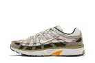 Nike P-6000 Light Army Cargo Khaki férfi alacsony szárú utcai sneaker khaki olíva