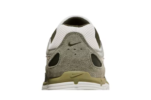 Nike P-6000 Light Army Cargo Khaki férfi alacsony szárú utcai sneaker khaki olíva