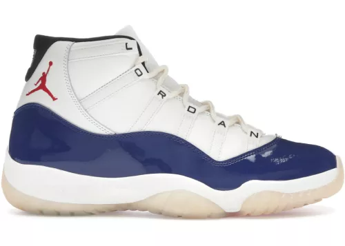 Jordan 11 Retro Rare Air alacsony szárú sneaker – termékfotó, oldalnézet
