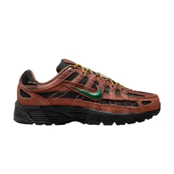 Nike P-6000 Premium Cordura Fauna Brown alacsony szárú sneaker – termékfotó, oldalnézet