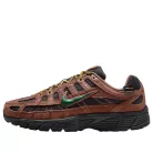 Nike P-6000 Premium Cordura Fauna Brown alacsony szárú sneaker – termékfotó, oldalnézet