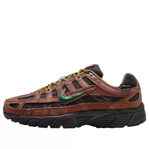 Nike P-6000 Premium Cordura Fauna Brown alacsony szárú sneaker – termékfotó, oldalnézet