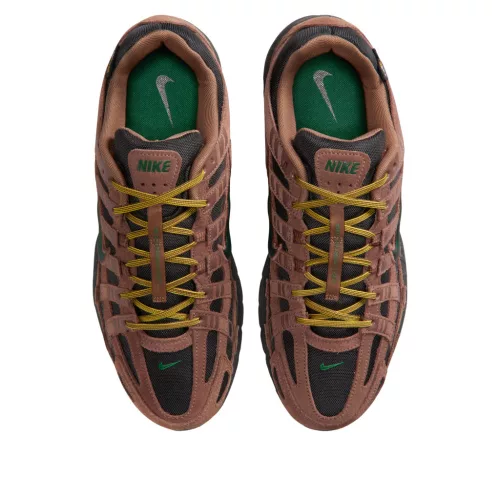 Nike P-6000 Premium Cordura Fauna Brown alacsony szárú sneaker – termékfotó, oldalnézet