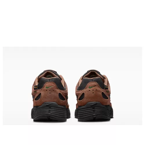 Nike P-6000 Premium Cordura Fauna Brown alacsony szárú sneaker – termékfotó, oldalnézet