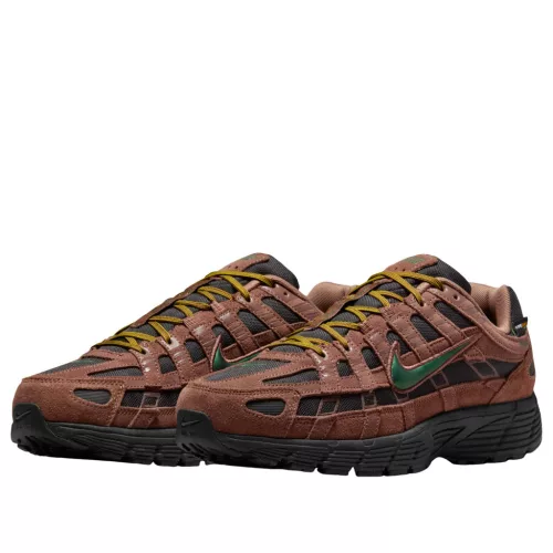 Nike P-6000 Premium Cordura Fauna Brown alacsony szárú sneaker – termékfotó, oldalnézet