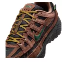 Nike P-6000 Premium Cordura Fauna Brown alacsony szárú sneaker – termékfotó, oldalnézet