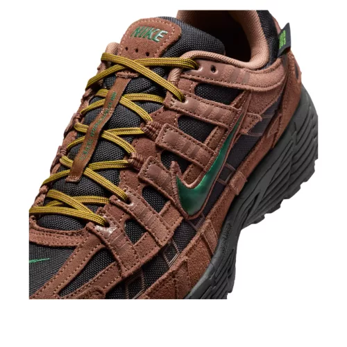 Nike P-6000 Premium Cordura Fauna Brown alacsony szárú sneaker – termékfotó, oldalnézet
