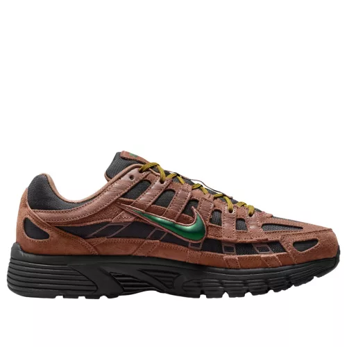 Nike P-6000 Premium Cordura Fauna Brown alacsony szárú sneaker – termékfotó, oldalnézet