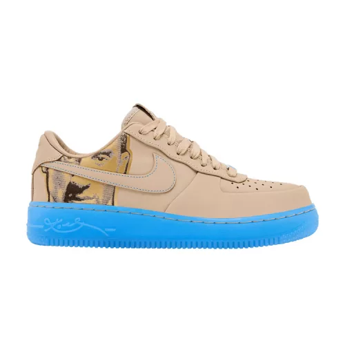 Nike Air Force 1 Low Protro Kobe Bryant Linen alacsony szárú sneaker – termékfotó, oldalnézet