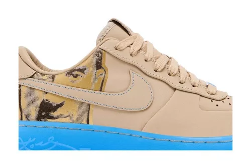 Nike Air Force 1 Low Protro Kobe Bryant Linen alacsony szárú sneaker – termékfotó, oldalnézet