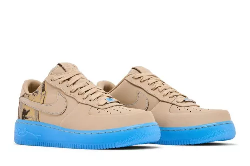 Nike Air Force 1 Low Protro Kobe Bryant Linen alacsony szárú sneaker – termékfotó, oldalnézet