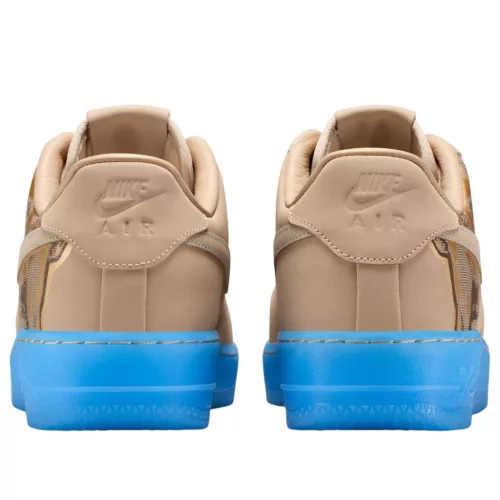 Nike Air Force 1 Low Protro Kobe Bryant Linen alacsony szárú sneaker – termékfotó, oldalnézet