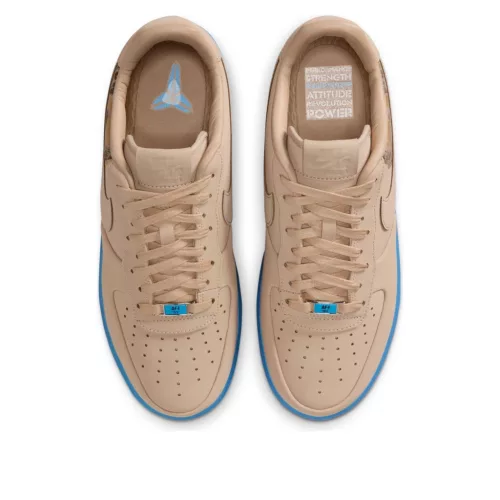 Nike Air Force 1 Low Protro Kobe Bryant Linen alacsony szárú sneaker – termékfotó, oldalnézet