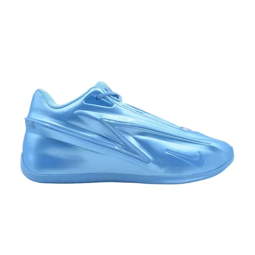 Nike KD 19 Blueberry Blast magas szárú sneaker – termékfotó, oldalnézet